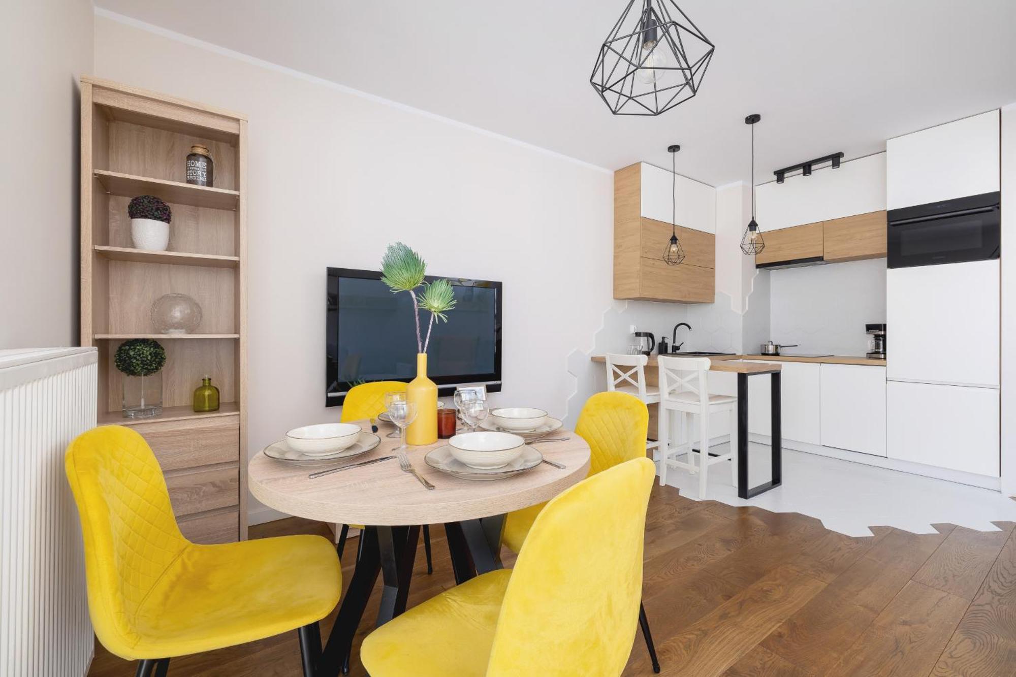 Przytulny Apartament Na Wroclawskiej Z Parkingiem W Krakowie By Noclegi Renters Eksteriør bilde