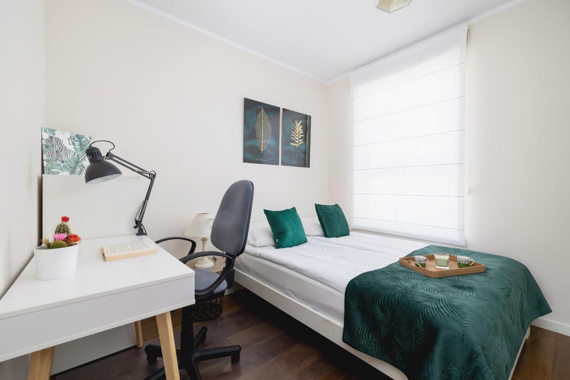 Przytulny Apartament Na Wroclawskiej Z Parkingiem W Krakowie By Noclegi Renters Eksteriør bilde