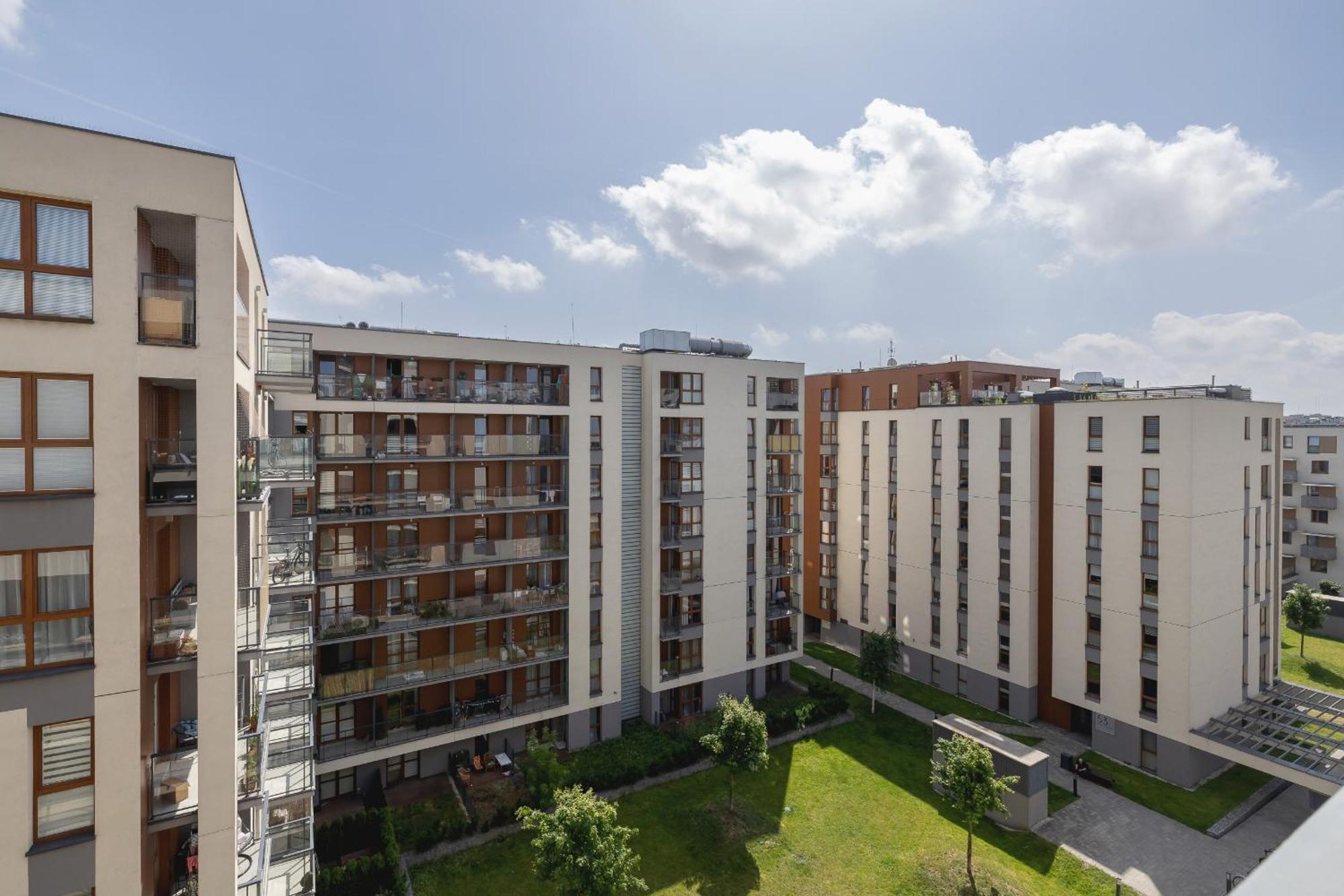 Przytulny Apartament Na Wroclawskiej Z Parkingiem W Krakowie By Noclegi Renters Eksteriør bilde