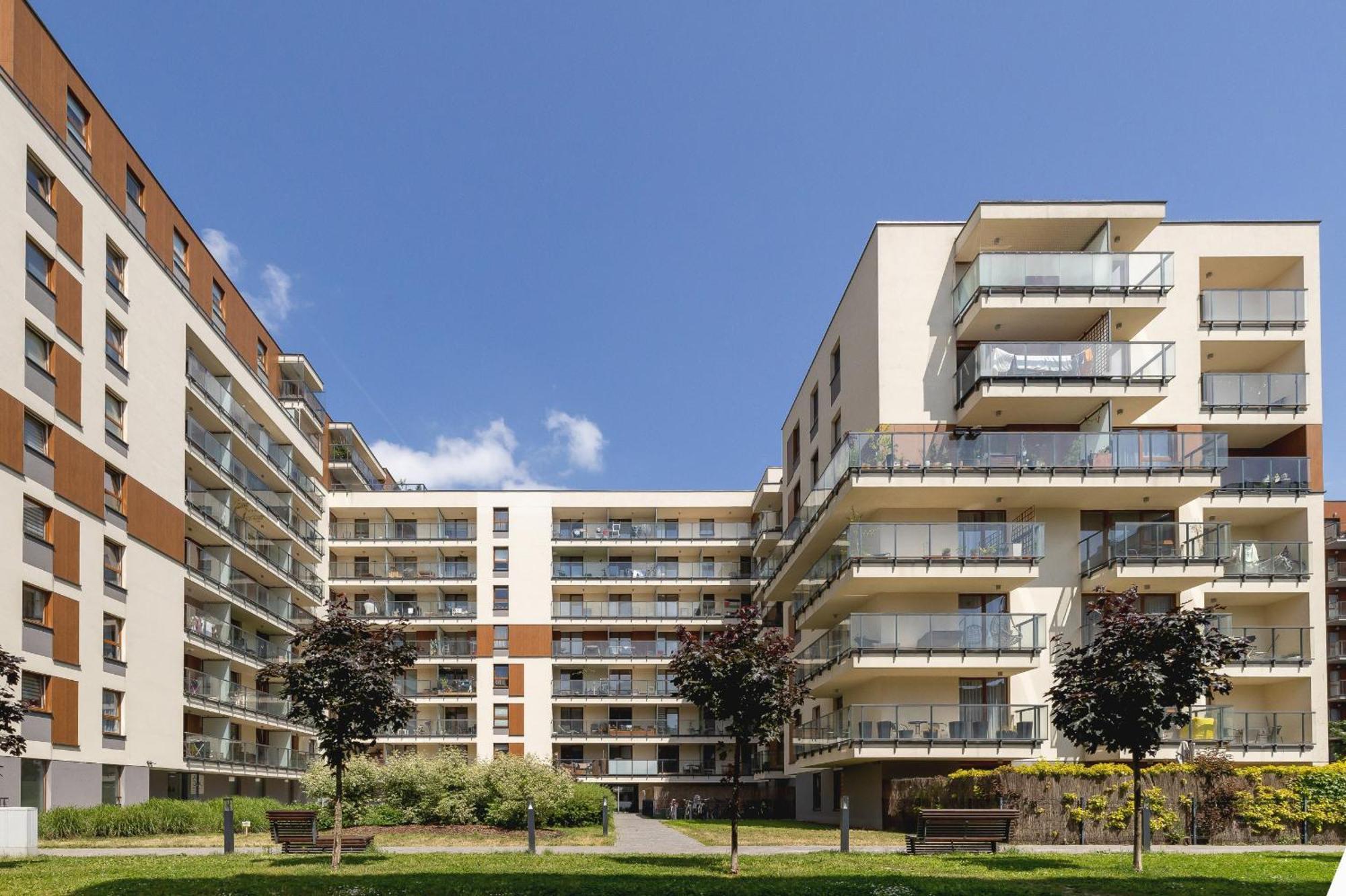 Przytulny Apartament Na Wroclawskiej Z Parkingiem W Krakowie By Noclegi Renters Eksteriør bilde